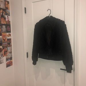 Zara Sherpa jacket